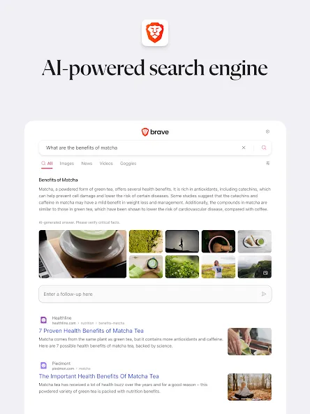 Brave Private Web Browser, VPN screenshot 15