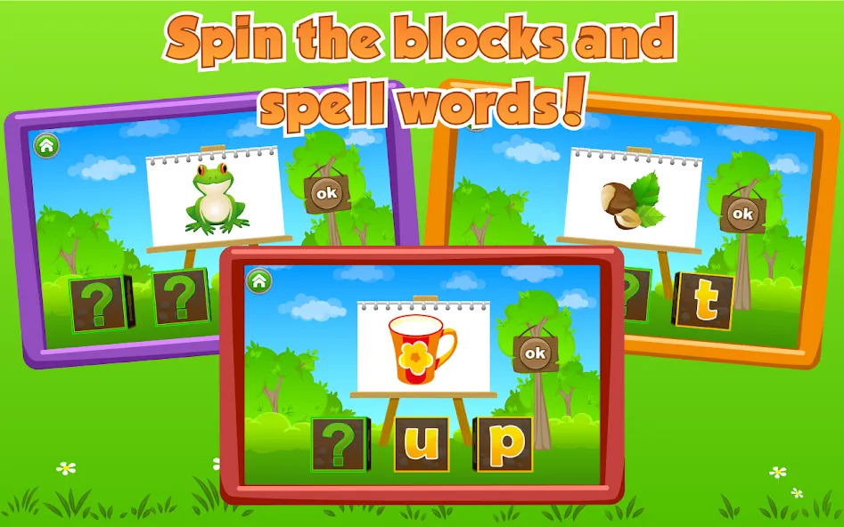 Kids Learn to Read screenshot 3