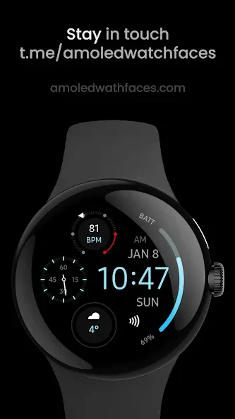n-Digital: Watch face screenshot 3