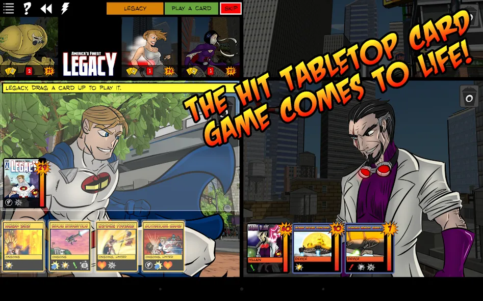 Sentinels of the Multiverse screenshot 7