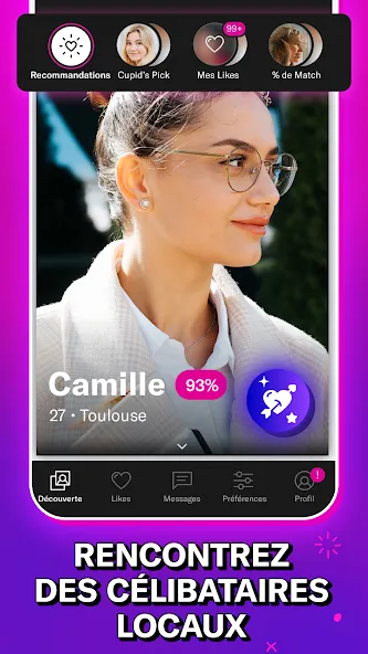 OkCupid - App de rencontres screenshot 3