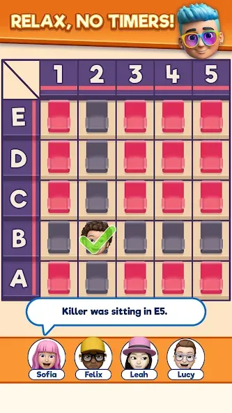 That's My Seat - Logic Puzzle screenshot 34