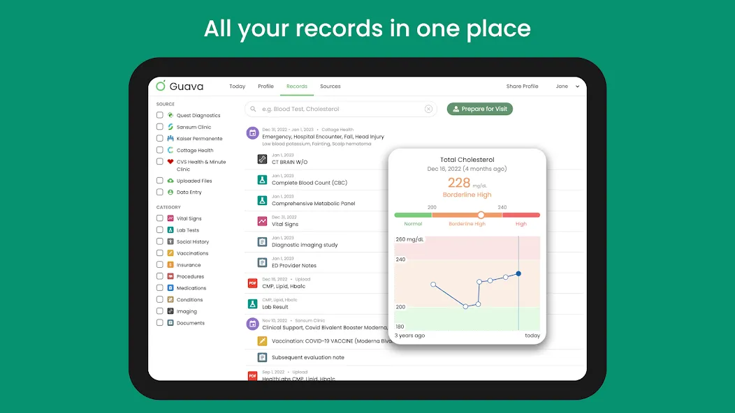 Guava: Health Tracker screenshot 11