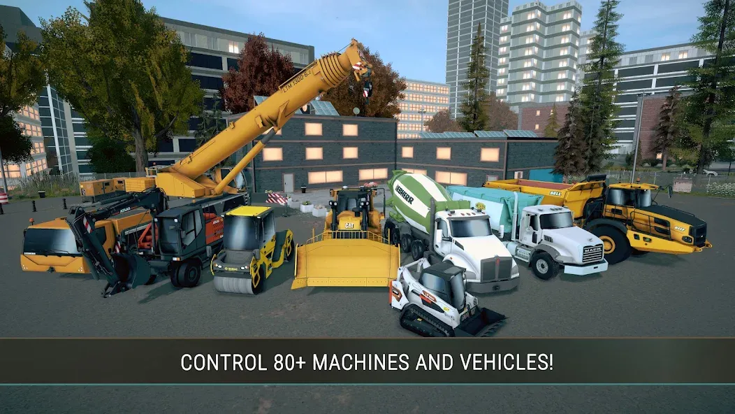 Construction Simulator 4 screenshot 1