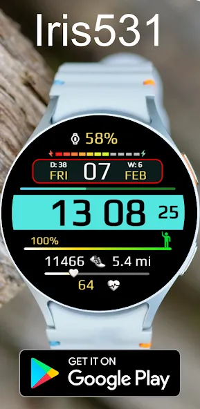 Multi Function Digital Iris531 screenshot 5