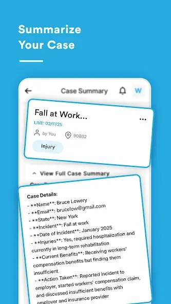 Vikk - AI Lawyer & Legal Help screenshot 5