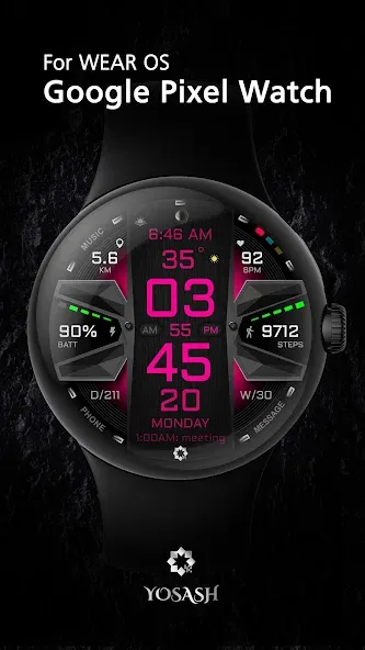 A460 Tech Hybrid Face screenshot 6