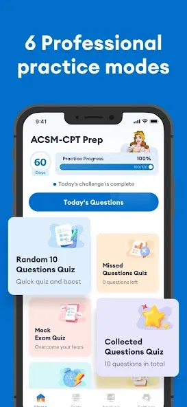 ACSM CPT Fitness Prep 2026 screenshot 22