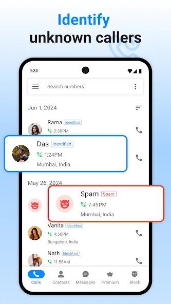 Caller ID, Phone Dialer, Block screenshot 5