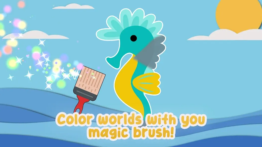 Coloring Games for Preschool screenshot 12