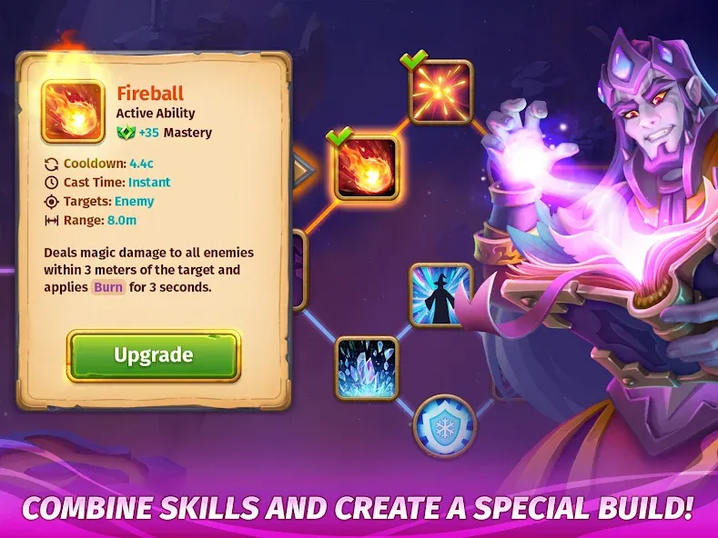 Skylore: MMORPG fantasy screenshot 16