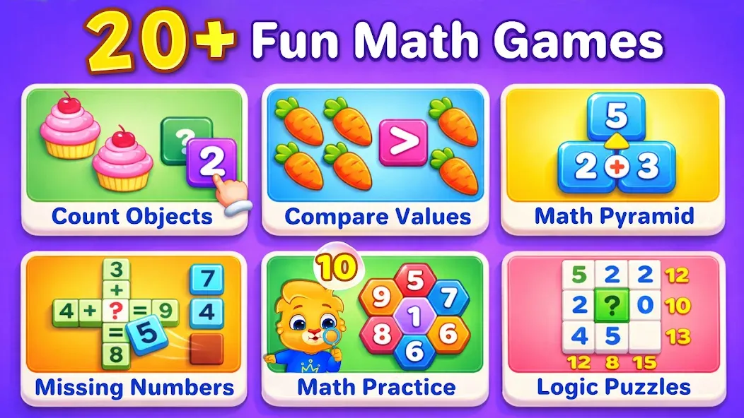 Math Kids: Math Games For Kids screenshot 3