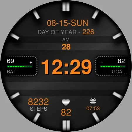 PW33 Digital Clock Elite screenshot 19
