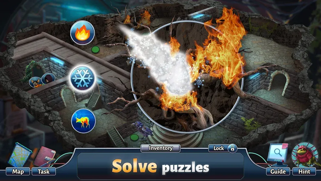 Mystery Trackers 20: Detective screenshot 2