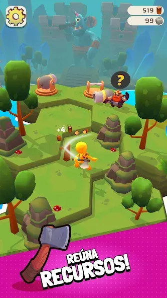 Questopia: Conquiste o Mundo screenshot 3