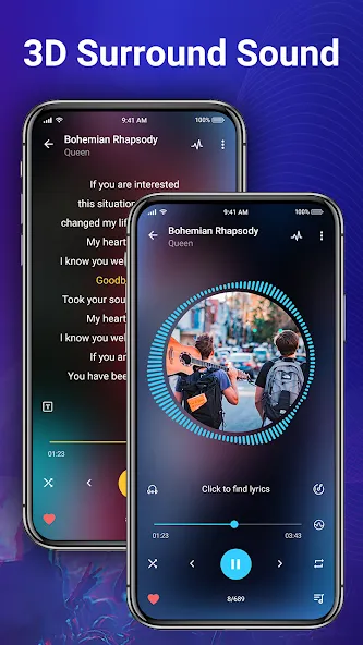 Musik-Player - Bass-MP3-Player screenshot 4