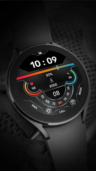 IA90 Digital Watchface screenshot 1
