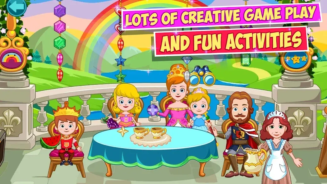 My Little Princess Castle Game screenshot 2