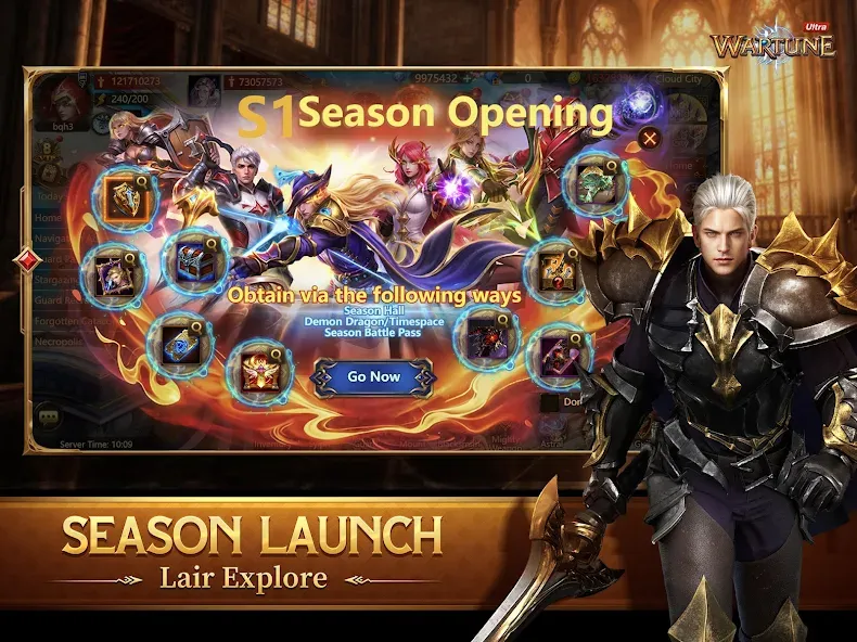 Wartune Ultra screenshot 2