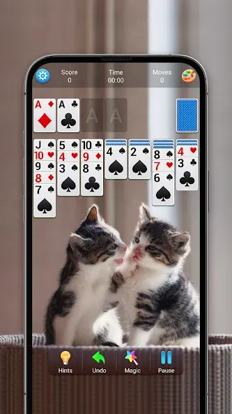 Solitaire, Klondike Card Games screenshot 6