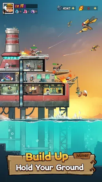 High Seas Hero: Dig & Build screenshot 1