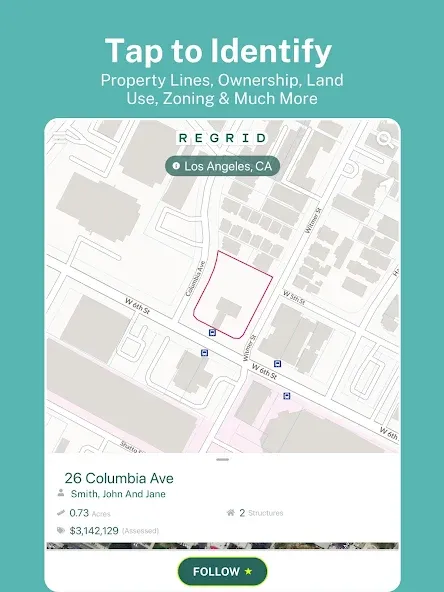 Regrid Property App screenshot 8