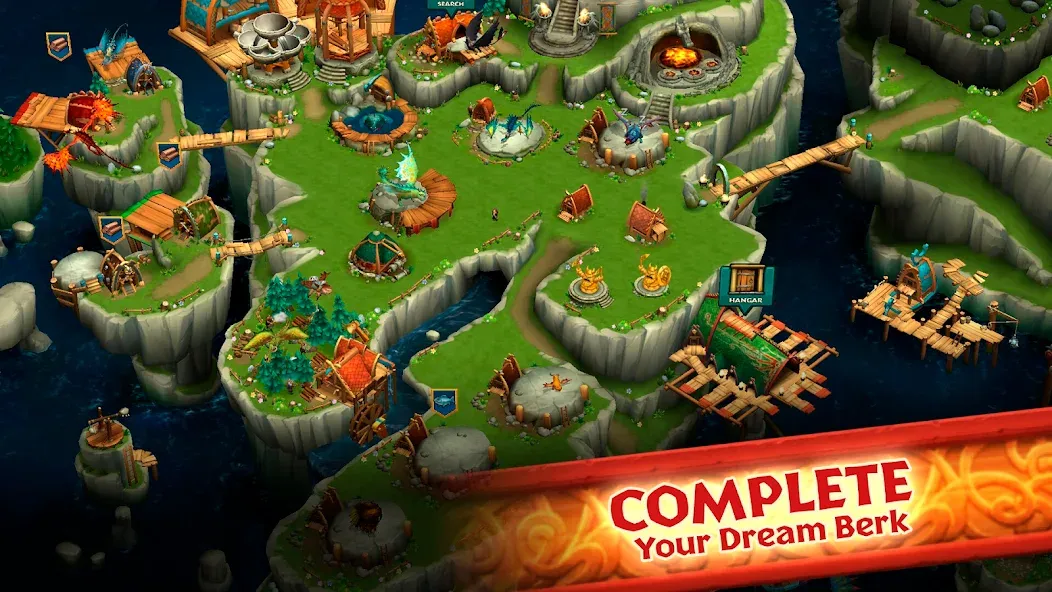 Dragons: Rise of Berk screenshot 7