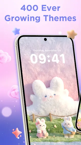 Themie: Wallpapers & Themes screenshot 1