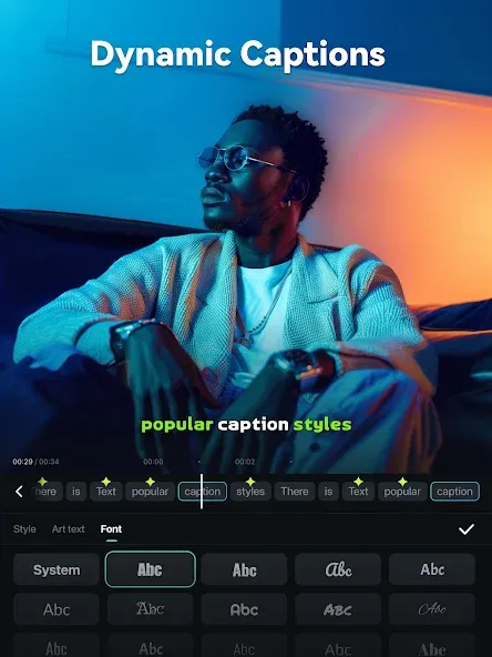 FilmoraHD - AI Video Creator screenshot 4