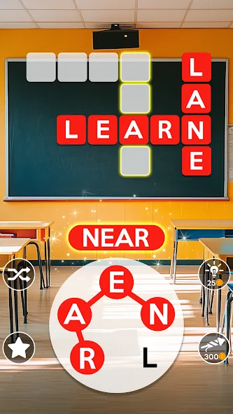 Wordscapes: Word puzzle game screenshot 2