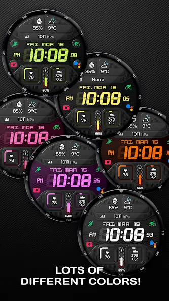 Chester Electronics watch face screenshot 2
