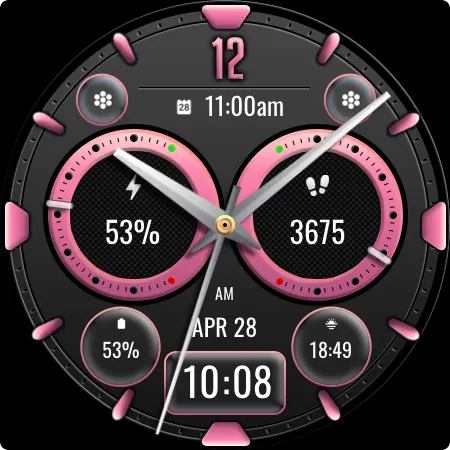 MJ142 Executive Watch screenshot 29