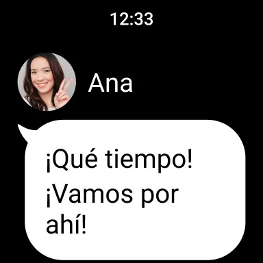 LINE: Llama y mensajea screenshot 8