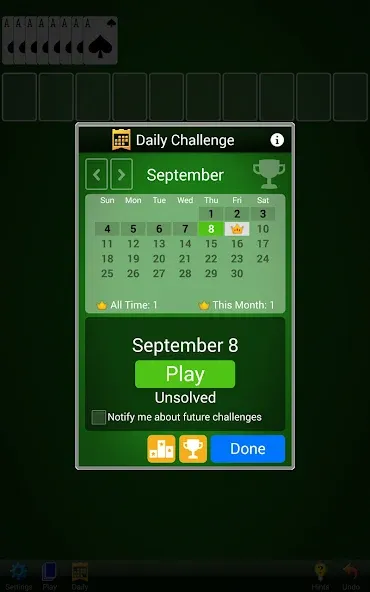 Spider Solitaire: Kartenspiel screenshot 13