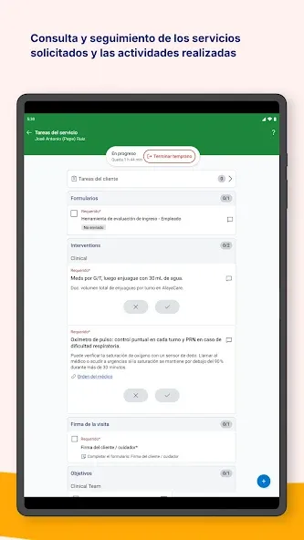 AlayaCare screenshot 12