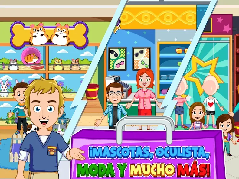 My Town : Centro Comercial screenshot 9