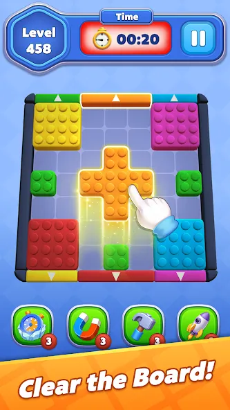 Block Away Planet screenshot 2