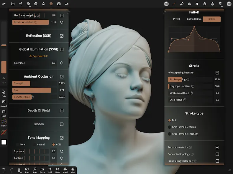 Nomad Sculpt screenshot 13