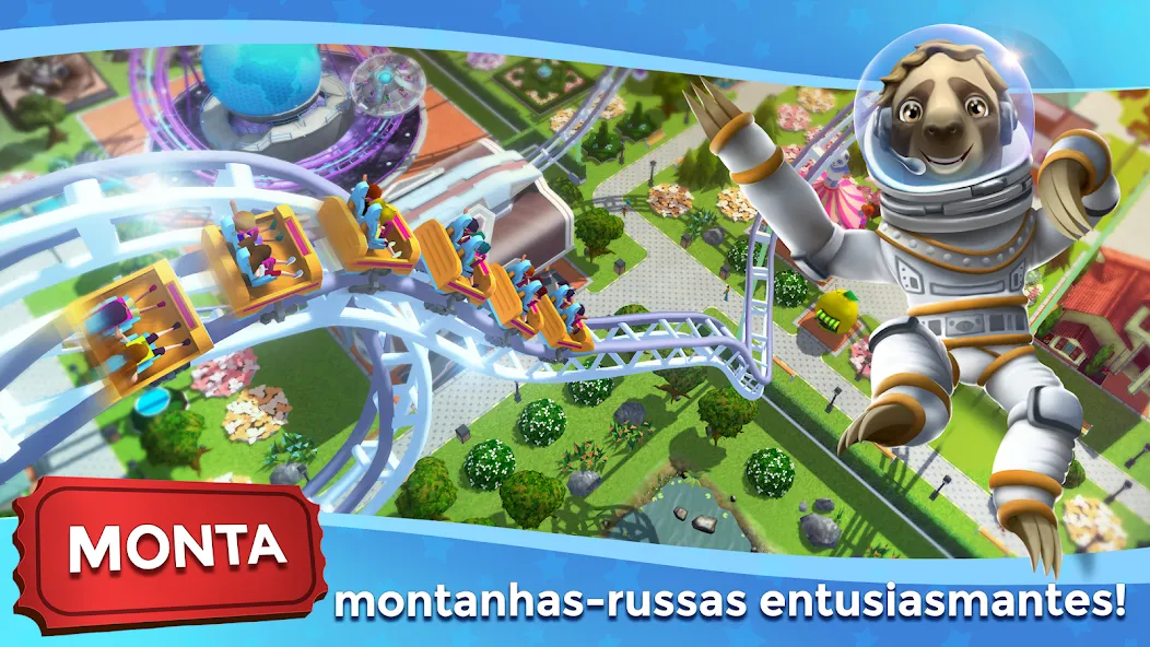 RollerCoaster Tycoon Touch screenshot 3