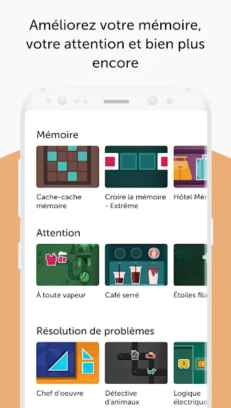 Lumosity : Jeux Cognitifs screenshot 3