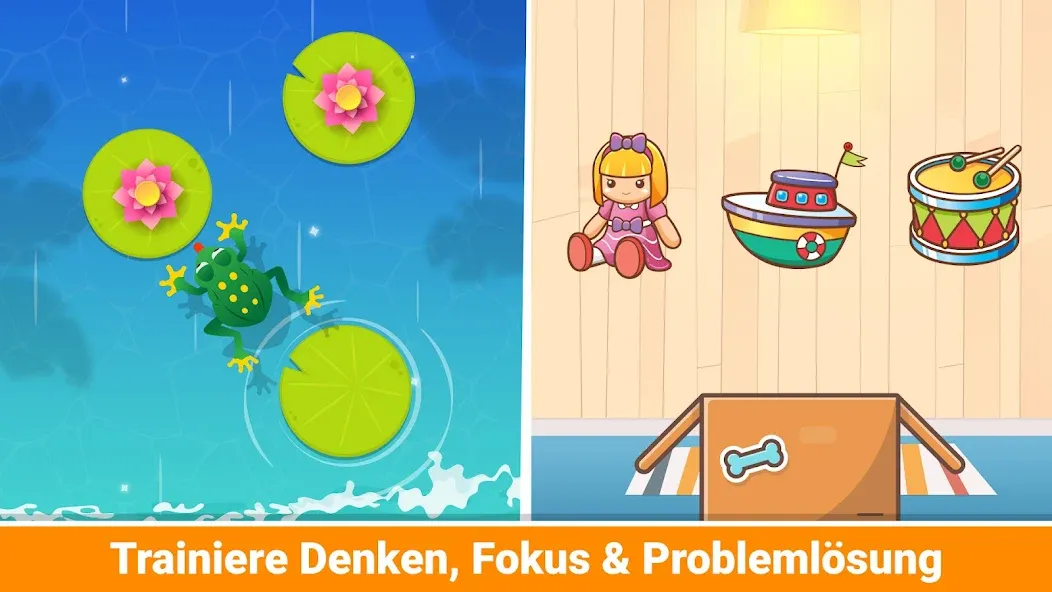 Tiere puzzle und kinder spiele screenshot 6