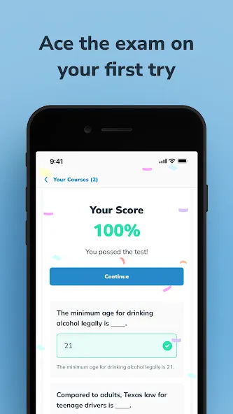 Aceable Drivers Ed & Test Prep screenshot 5