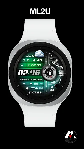 ML2U 342 Watch Face screenshot 8