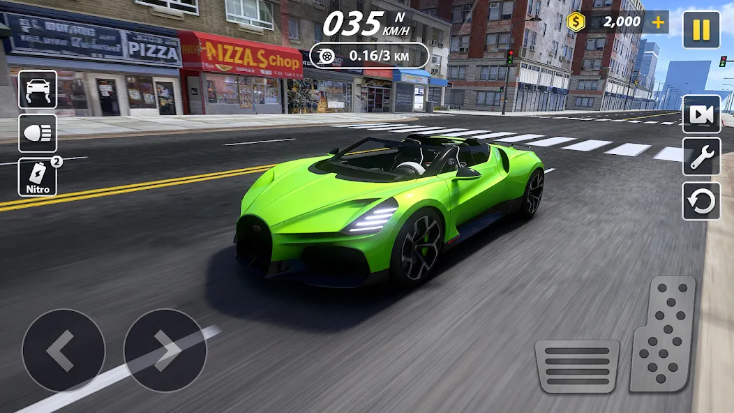 Car Driving City: StreetPro screenshot 4