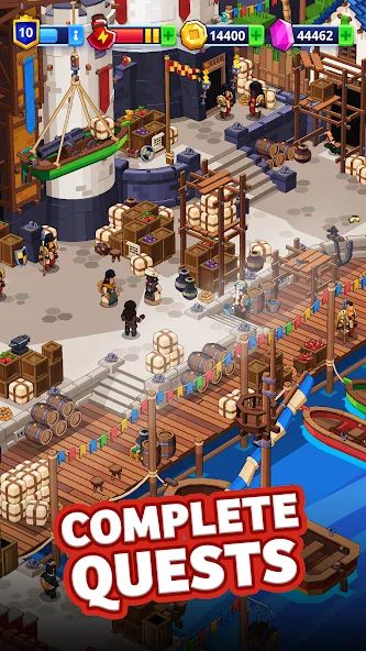Medieval Merge: Magic Dragon screenshot 5