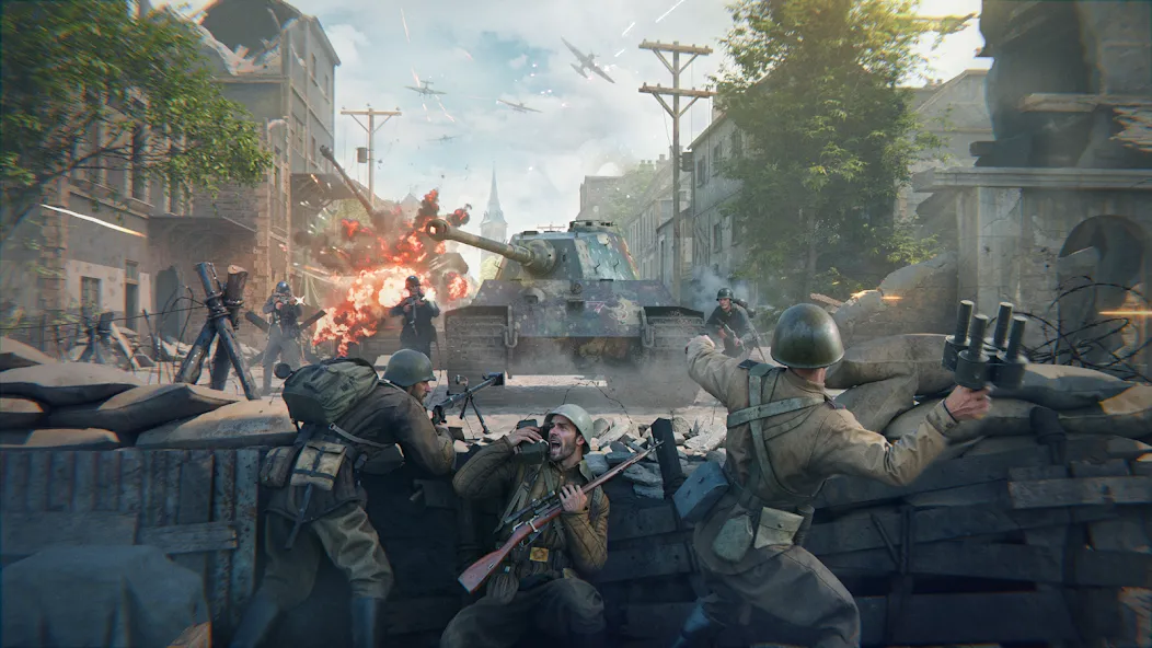 World War Heroes — WW2 PvP FPS screenshot 7