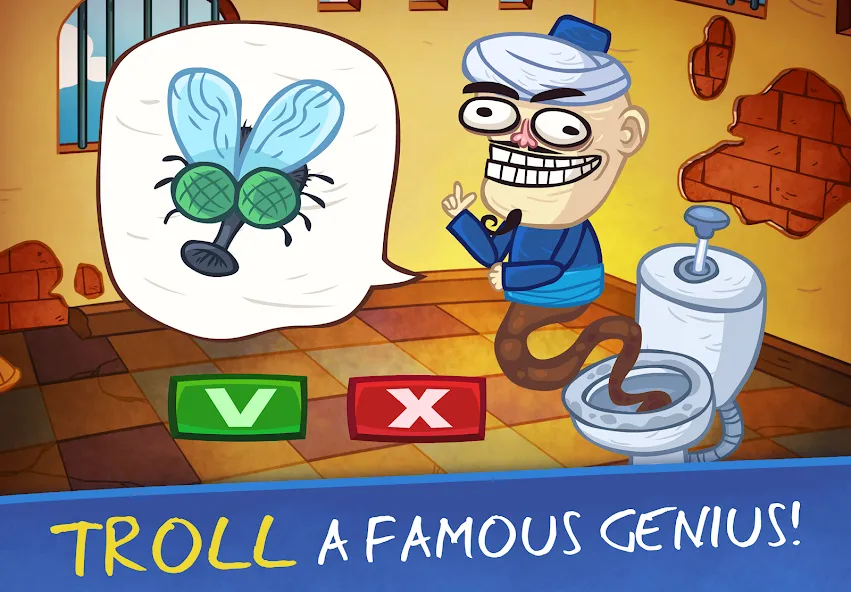Troll Face Quest: VideoGames 2 screenshot 1