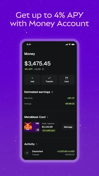 MetaMask: Trade Crypto screenshot 3