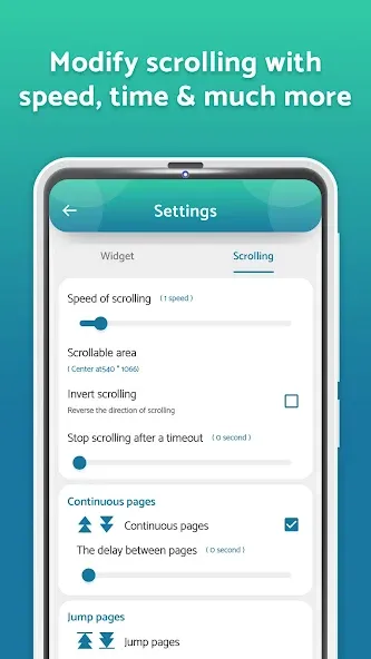 Automatic Scroll screenshot 8