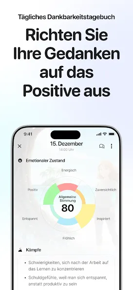 Justly - KI-Journal & Therapie screenshot 5